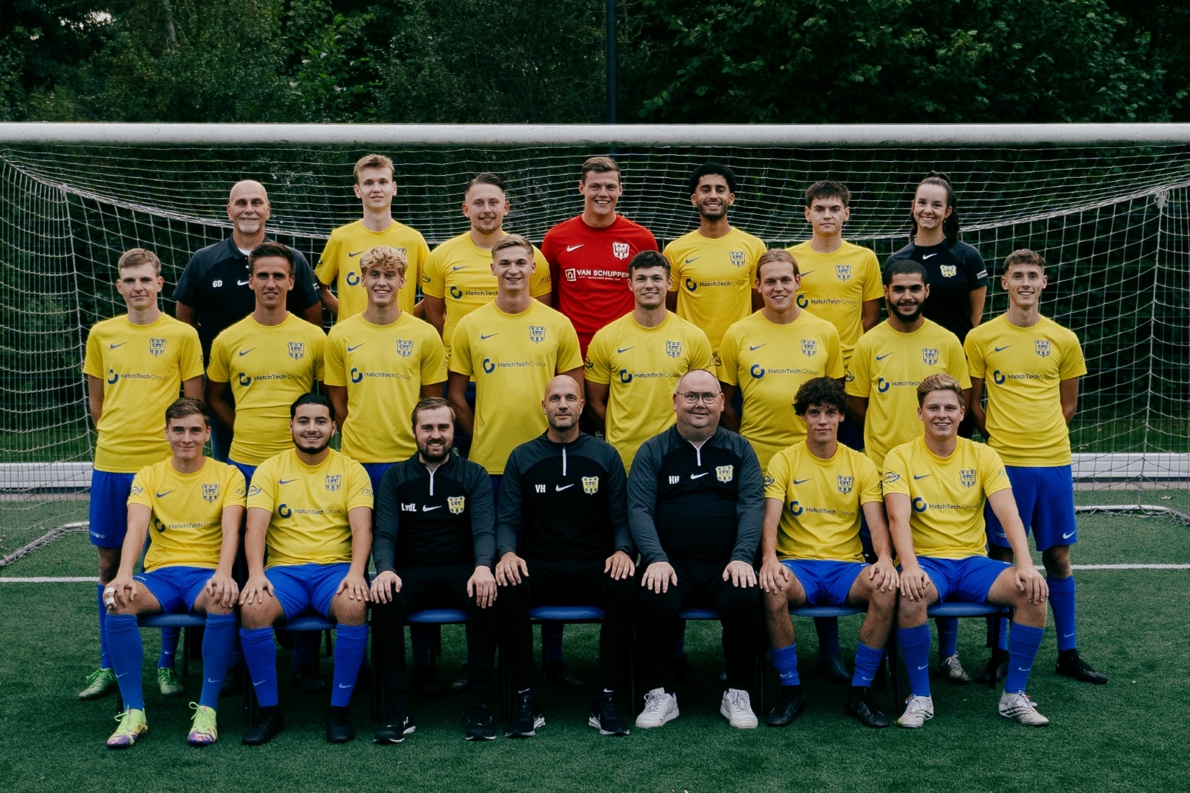 Vrc Ritchie VRC O23-1 - voetbalvereniging v.v. VRC